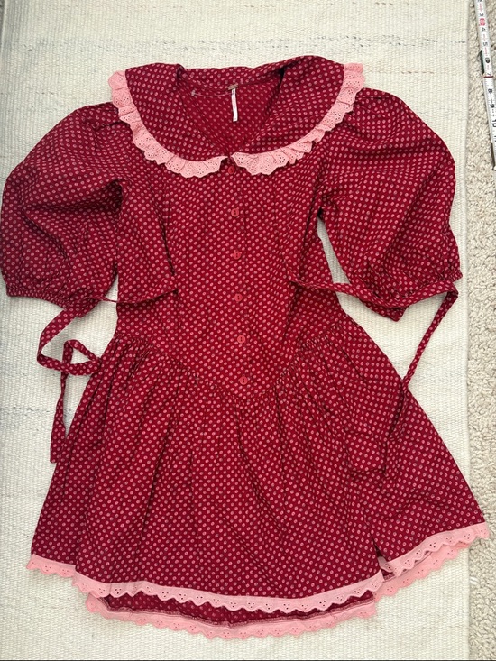 Free People Dresses & Skirts - New Free People Prairie style mini dress